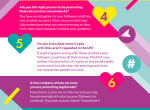 Fin-fluencer infographic